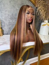 22 Inch Sleek Buss Down With Color Size Medium(22.5) - Styled By Zahna